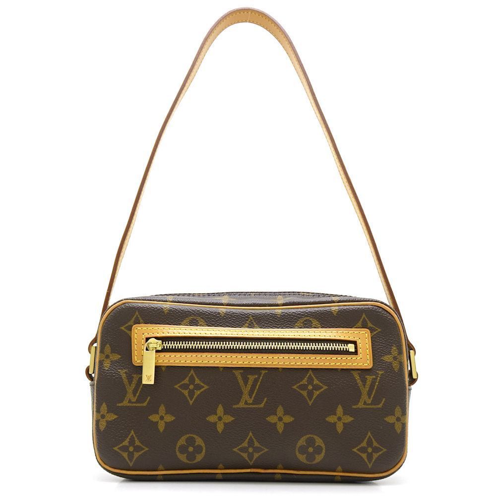 Louis Vuitton Monogram Pochette Cite Brown Shoulder Bag